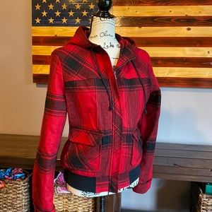 Old Navy lined coat. Size Med Tall, fits more like a Med Reg.